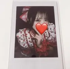 iLiFE! 心花りり　チェキ