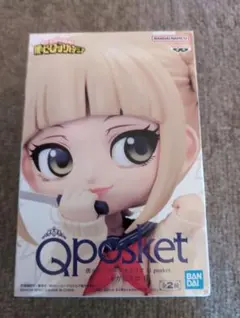 僕のヒーローアカデミア　キューポスケット　トガヒミコ フィギュア