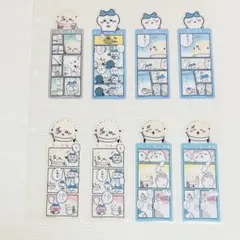 ちいかわ　ブックマークコレクション　ラッコ　ハチワレ　まとめ売り