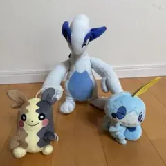 ルギア、モルペコ、メッソン、ポケモン　ぬいぐるみ