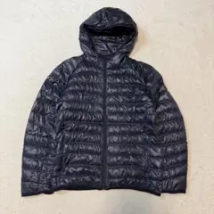 UNIQLO ユニクロ　ウルトラライトダウン　フード　S ネイビー