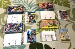 覇*し様 ※箱、説明書のみ※ゲームボーイアドバンス計8種　ロックマン、NARUT