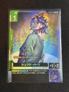 シュウジ　イトウ　パラレル