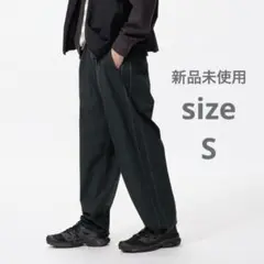 ◼︎新品◼︎UNIQLO◼︎ウルトラストレッチアクティブトラックパンツ 黒 ブラック