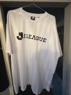 【5L】J.LEAGUE Jリーグ　ストライプTシャツ