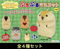 希少　レア　マーモットのもっとっと ギュイーンJB 　新品　コンプリート 希少 レア マーモットのもっとっと ギュイーンJB 新品 コンプリート