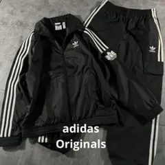 美品 adidas Originals トレフォイル セットアップ 　Mサイズのサムネイル