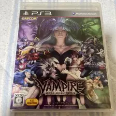 PS3 VAMPIRE RESURECTION ヴァンパイア　リザレクション