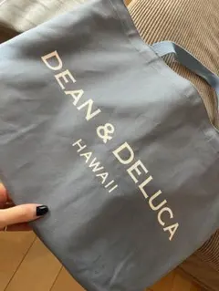 DEAN & DELUCA HAWAII限定　エコバッグ　水色