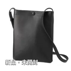 ❤️新品・未開封❤️サコッシュ メンズ 本革 小さめショルダーバッグ ブラック