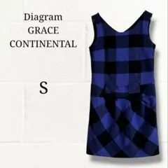 Diagram GRACE CONTINENTAL ワンピース ミニ 日本製 S