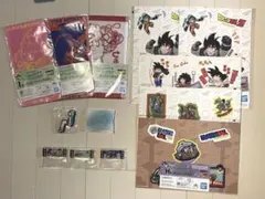 一番くじ DRAGONBALL SNAP COLLECTION 下位賞まとめ売り