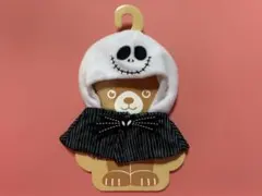 ジャック　ユニベア　コスチューム　ナイトメアービフォアクリスマス　ディズニー