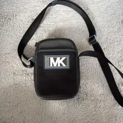 MICHAEL KORS ブラックショルダーバッグ