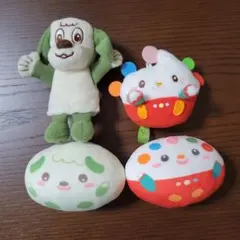いないないばあっ！　ワンワン　ぽうぽ　キーホルダー　マスコット