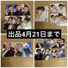 SEVENTEEN RIGHT HERE ホシ セミ コンプリート トレカ