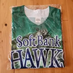 ソフトバンクホークス ユニフォーム 迷彩柄　グリーン