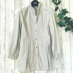 GIANNI LO GIUDICE コットンシャツ 36 長袖 きれいめ