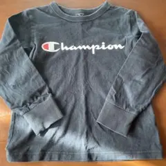 Champion 長袖カットソー ブラック