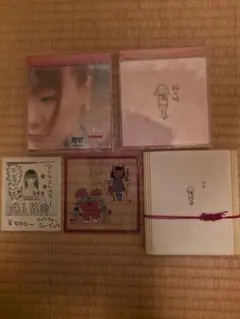 aiko 桜の木の下、桜の時 비매품 グッズセット
