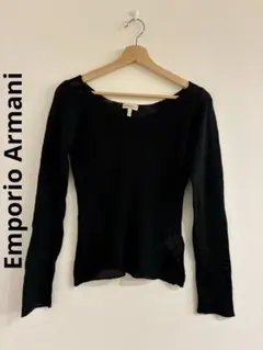 Emporio Armani エンポリオアルマーニ　ニットセーター　38 絹