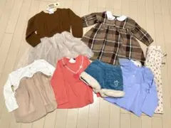 子ども服　100cm まとめ売り　お得　新品あり 女の子　キッズ