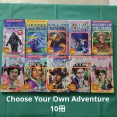 英語多読★Choose Your Own Adventure 10冊セット