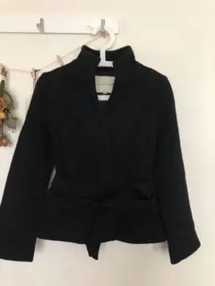 Jewel Changes黒のジャケットコートのサムネイル