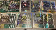 デジカ　パルスモン系　デッキパーツ　まとめ売り