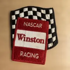 値引VANレーシングメイト刺繍スポンサードワッペン7.5cmくらい貴重