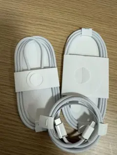 Apple純正　C-C 充電ケーブル 3本セット