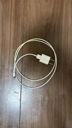 【純正】Apple Lightningケーブル 電源アダプタセット