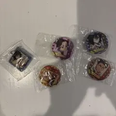 くら寿司 鬼滅の刃 缶バッジ クッションチャーム 煉獄杏寿郎 冨岡義勇