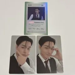 ATEEZ アチズ GOLDEN HOUR Part.5 サントレカ 3枚セット
