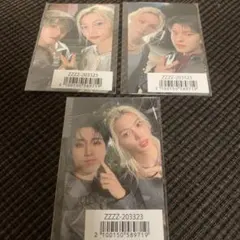 StrayKids フィリックス ユニットトレカ 3枚セット スキズ