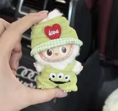 LABUBU 4代目　ぬいぐるみ ぬい服 着ぐるみ ラブブ 着替コスチューム