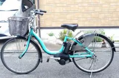 現行タイプ電動アシスト自転車 ヤマハ　PASナチュラ　26型　バッテリー充電器付のサムネイル