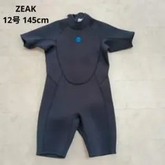 ZEAK ウェットスーツ 子供用スプリング　ジーク　12号