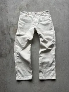 Schott ワークパンツ ホワイト XL 古着のサムネイル