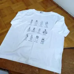 STUDIO PICONE ROMA 香水瓶刺繍 半袖Tシャツ 38のサムネイル