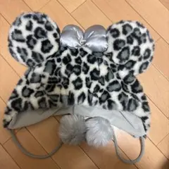 ヒョウ柄　ファンキャップ