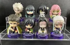 すわらせ隊 柱合会議 鬼滅の刃 ミニフィギュア 8体セット
