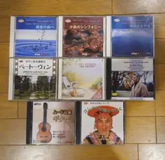 CD 8枚セット ムード音楽 クラシック ネイチャーサウンド