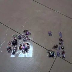 ズートピア2 おすそ分け　プチドロップステッカー