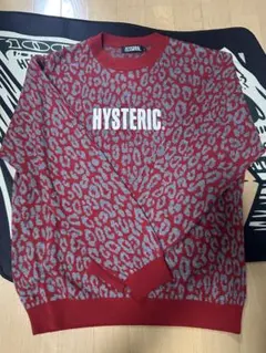 HYSTERIC GLAMOUR レオパード柄セーター Lサイズ