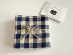 チェック&ストライプ　ハギレ　セット