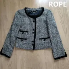 ノーカラー ノーカラージャケット