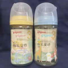 新品未使用未開封【ピジョン】コトリコラボ哺乳瓶2本 - メルカリ