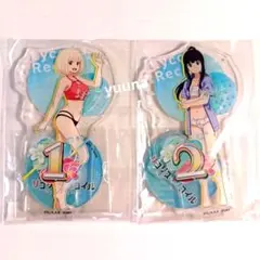 リコリス・リコイル✖️庭の湯 】 千束&たきな 水着 アクリルスタンド