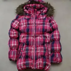 GAP フード付き ダウン ジャケット コート